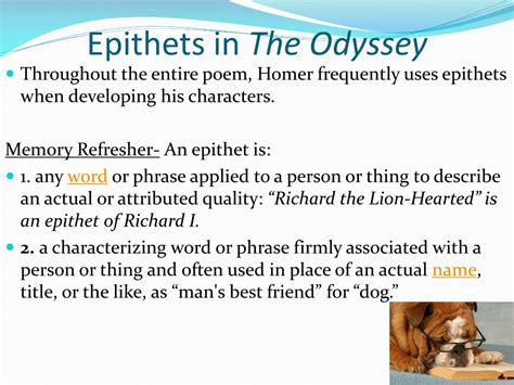 epithets for odysseus.